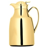 ترمس حراري للقهوة والشاي من السيف - لون ذهبي - متو...