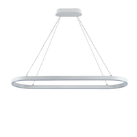 اضاءة سقف معلقة -انارة علاقي شكل بيضاوي تصميم عصري...