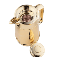 ترمس حراري للقهوة والشاي من السيف - سعة 1 لتر - لو...