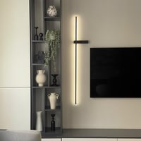 اضاءة جدارية -انارة جدارية خطية ليد تعمل بالبطارية...