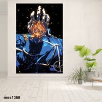 لوحة جدارية مطبوعة على لوح اكريلك من انمي الكيميائ...