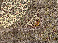 سجاد ايراني صوف كاشان - صناعة و نسيج يدوي | مقاس:...