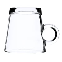 طقم اكواب زجاجية شفافة من السيف - 6 قطع