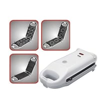 سخان عمل دونات ووافل مربع وبسكويت 3في 1من هوم ماست...