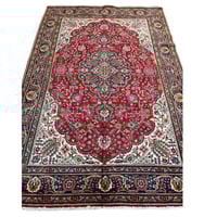 سجاد ايراني صوف - صناعة يدوية | مقاس: 2x3 m