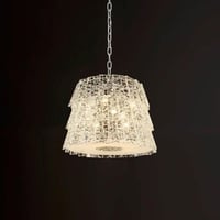 انارة سقف معلقة ثريا تويل كريستال كلاسيك- مقاس 49...