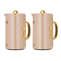 طقم ترمس حراري للقهوة والشاي من السيف - سعة 1 لتر...