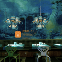 ثريا مودرن تصميم حديث - اختر المقاس