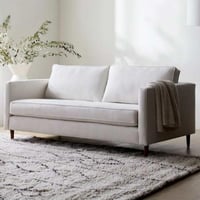 كنبه مقعدين للمكتب و للصاله أبيض