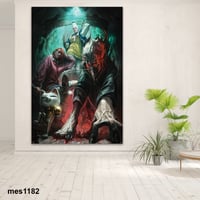 لوحة جدارية مطبوعة على لوح اكريلك من انمي داندا دا...