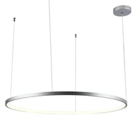 اضاءة سقف معلقة - ثريا معلقة ليد تصميم دائري - متو...