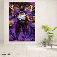 لوحة جدارية مطبوعة على لوح اكريلك من انمي Black Cl...