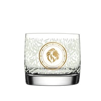 طقم كوب فاخر مع حامل شموع وكوستر بزخرفة انيقة من ا...