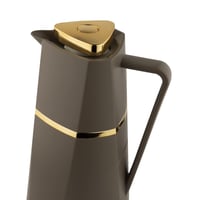 ترمس حراري للقهوة والشاي من السيف -سعة 1 لتر - لون...