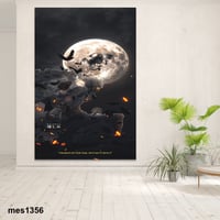 لوحة جدارية مطبوعة على لوح اكريلك من انمي One Piec...