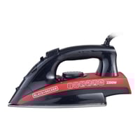 مكواة بخار قاعدة غير لاصقة من بلاك اند ديكر -2200...