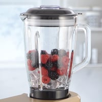 خلاط كهربائي قائم 4 في 1 (مفرمة لحم- وراس مطحنة سج...