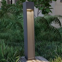 انارة خارجية - عامود انارة حدائق شكل مربع مفتوح -...