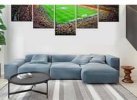 كنب زاوية للصاله - ازرق