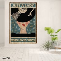 لوحة جدارية مطبوعة على لوح خشب MDF - امرأة