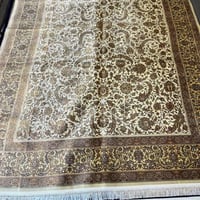 سجادة ايرانية حرير منياتور صناعة يدوية | مقاس: 2x3...