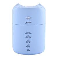 فواحة ومرطب هواء بشاحن USB من جانو - لون ازرق