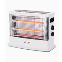 دفاية كهربائية من دي ال سي - 1800 واط - لون ابيض