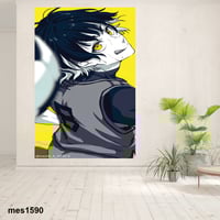 لوحة جدارية مطبوعة على لوح اكريلك من انمي Blue Loc...