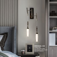 اضاءة جدارية -اناره جدارية تصميم مودرن