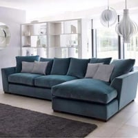 كنب زاوية مودرن - لون ازرق