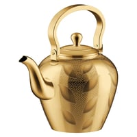 طقم غلاية شاي ودلة قهوة عربية ستيل من السيف - لون...