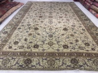 سجاد ايراني كاشان - صناعة و نسيج يدوي | مقاس: 4.79...