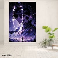 لوحة جدارية مطبوعة على لوح اكريلك من انمي سولو ليف...