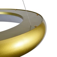 اضاءة سقف معلقة - ثريا علاقي تصميم مودرن