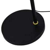 اضاءة ستاند ارضية -مصباح ارضي طويل مع رف جانبي تصم...