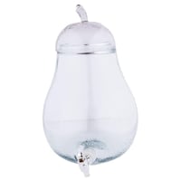 موزع مشروبات زجاج شفاف من السيف - سعة 9.2 لتر