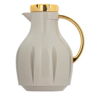 ترمس حراري للقهوة والشاي من السيف - سعة 1 لتر - لو...