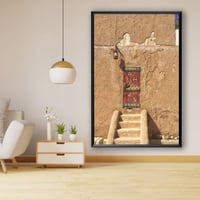 تراثنا - لوحة جدارية مطبوعة فنية وديكور