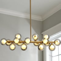 اضاءة سقف معلقة - ثريا علاقي تصميم مودرن