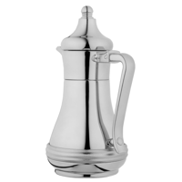 دلة حرارية ستيل من السيف - سعة 0.35 لتر -لون كروم