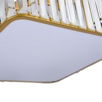 اضاءة سقف - ثريا لطش مربع تصميم حديث