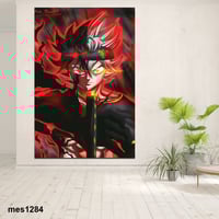 لوحة جدارية مطبوعة على لوح اكريلك من انمي القناص /...