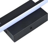 اضاءة جدارية - انارة جدارية خطية ليد مع قاعدة - لو...