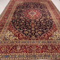 سجاد ايراني اردكان - صناعة و نسيج يدوي | مقاس: 4.4...