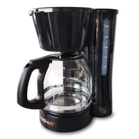 ماكينة تحضير القهوة من كولين - سعة 12 كوب - 900 وا...