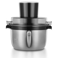 فرامة خضار ولحوم كهربائية ستيل شفرات مزدوجة من الس...