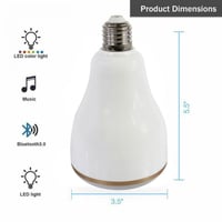 مكبر صوت للقرآن الكريم مع مصباح ليد بتقنية البلوتو...