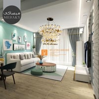 ثريا مودرن تصميم حديث - 80*60 CM