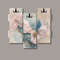 علاقات ملابس جدارية اكريلك - علاقات ديكور ولوحات ف...