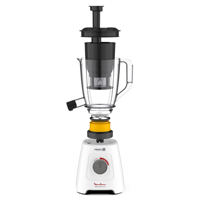 خلاط مع وعاء عصارة 2 في 1 بليند فورس من مولينكس -...